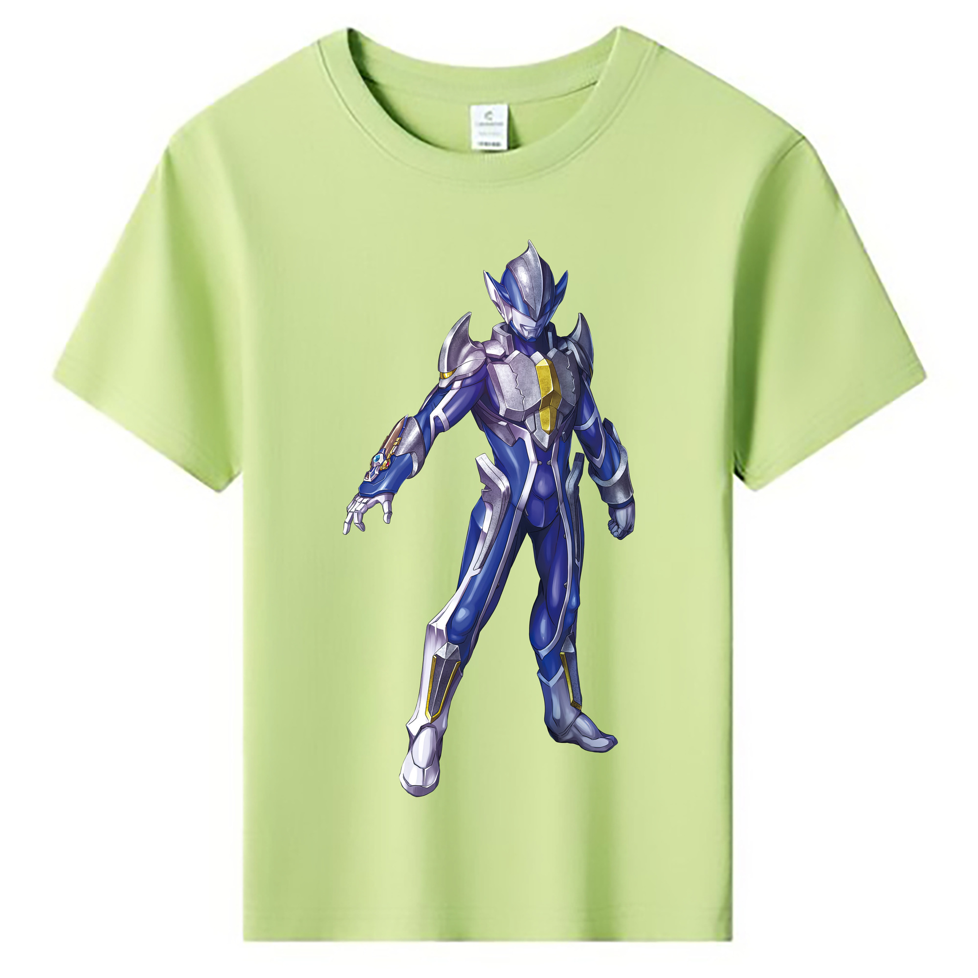 （画像用） ウルトラマン Ultraman 綿100％キッズTシャツ（フロントプリント）